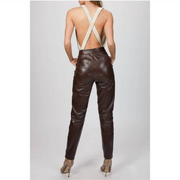 Zeynep Arcay Helen Bodysuit In Limestone - Picture 10 of 12